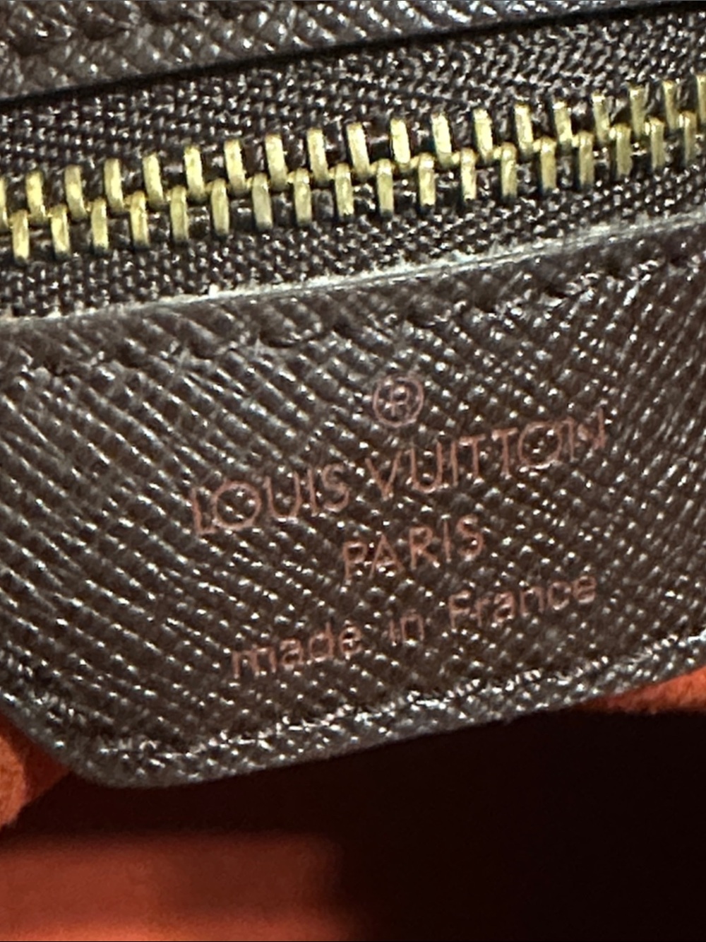 Louis Vuitton Damier Ebene Marais Bucket Bag with Pouch - Picture 14 of 16